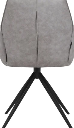 OTTO home Esszimmerstuhl »Ozias« () Sitz und Rücken gepolstert, Gestell aus Metall schwarz, Sitzhöhe 50 cm, 2er Set