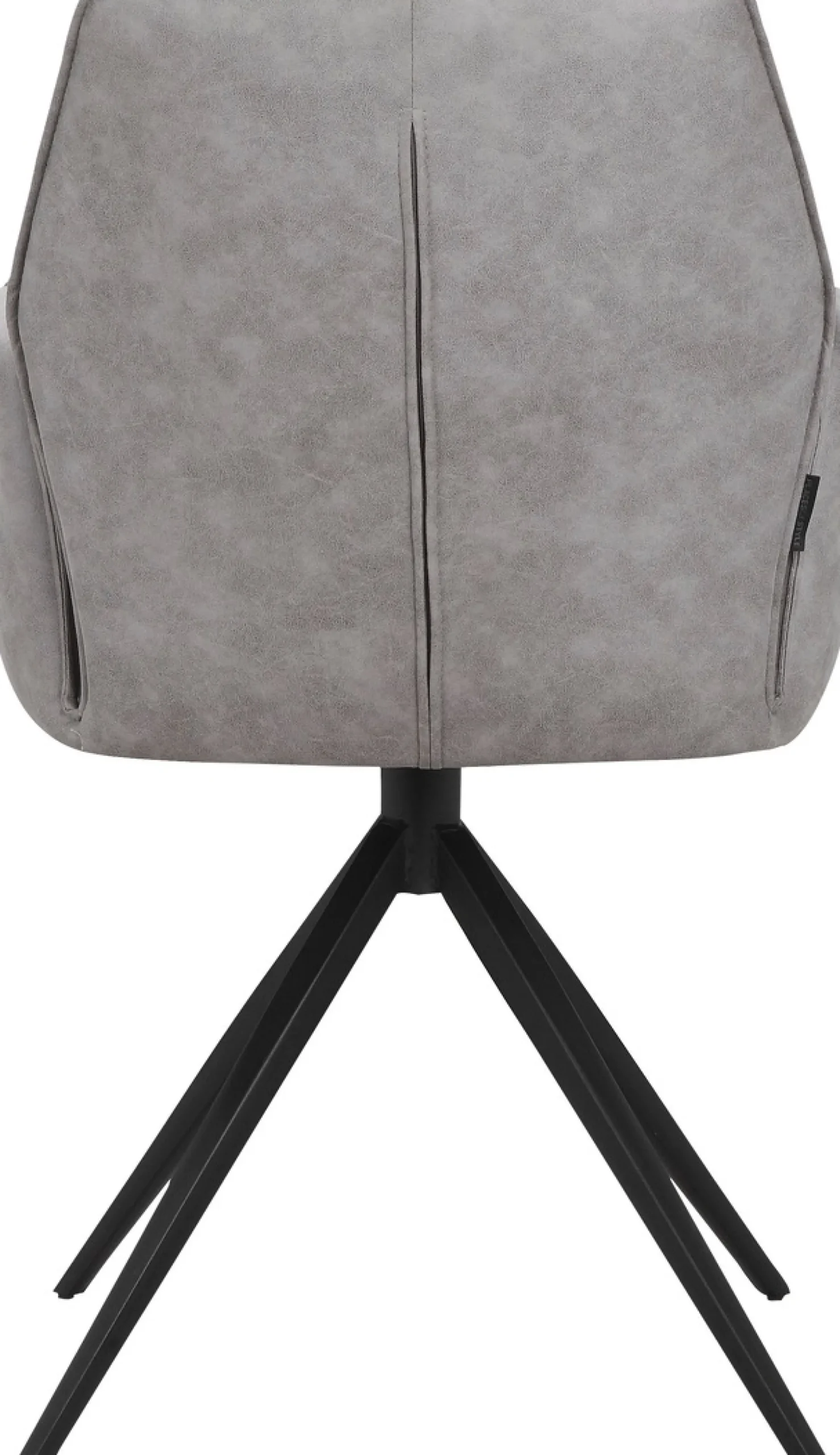 OTTO home Esszimmerstuhl »Ozias« () Sitz und Rücken gepolstert, Gestell aus Metall schwarz, Sitzhöhe 50 cm, 2er Set
