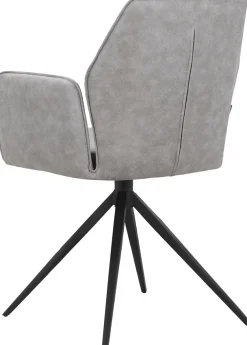 OTTO home Esszimmerstuhl »Ozias« () Sitz und Rücken gepolstert, Gestell aus Metall schwarz, Sitzhöhe 50 cm, 2er Set