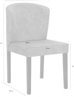 OTTO home Esszimmerstuhl »Prato« (Set) 2 Stk.