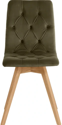 OTTO home Esszimmerstuhl »Rania« (Set) 2 Stk.im 2er/4er/6er Set, Massivholzbeinen