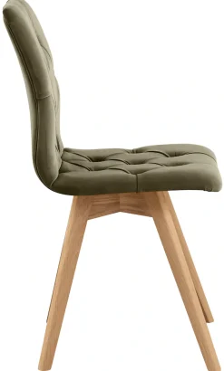 OTTO home Esszimmerstuhl »Rania« (Set) 2 Stk.im 2er/4er/6er Set, Massivholzbeinen