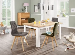 OTTO home Esszimmerstuhl »Rania« (Set) 2 Stk.im 2er/4er/6er Set, Massivholzbeinen