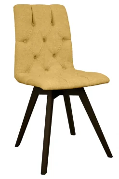OTTO home Esszimmerstuhl »Rania« (Set) 2 Stk.mit Massivholzbeinen