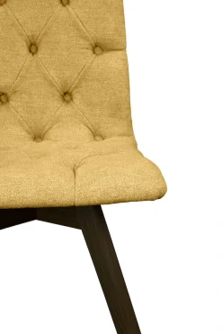 OTTO home Esszimmerstuhl »Rania« (Set) 2 Stk.mit Massivholzbeinen