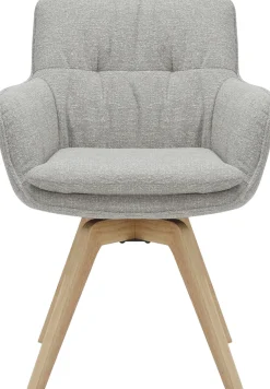 OTTO home Esszimmerstuhl »Sigune« () 1 Stk.pflegeleichter Webstoff Bezug, massives Echtholzgestell