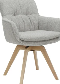 OTTO home Esszimmerstuhl »Sigune« () 1 Stk.pflegeleichter Webstoff Bezug, massives Echtholzgestell