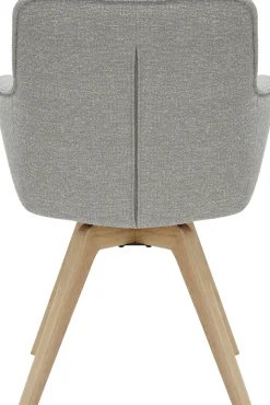 OTTO home Esszimmerstuhl »Sigune« () 1 Stk.pflegeleichter Webstoff Bezug, massives Echtholzgestell