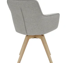 OTTO home Esszimmerstuhl »Sigune« () 1 Stk.pflegeleichter Webstoff Bezug, massives Echtholzgestell