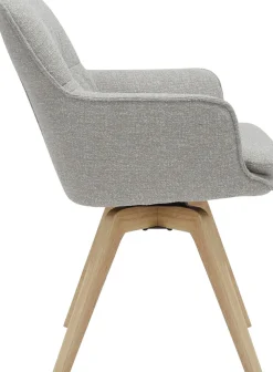 OTTO home Esszimmerstuhl »Sigune« () 1 Stk.pflegeleichter Webstoff Bezug, massives Echtholzgestell