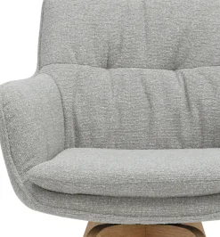 OTTO home Esszimmerstuhl »Sigune« () 1 Stk.pflegeleichter Webstoff Bezug, massives Echtholzgestell