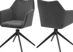 OTTO home Esszimmerstuhl »Tampa« (Set) 2 Stk.mit Drehfunktion 360 Grad