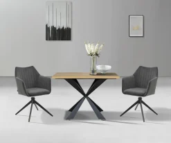 OTTO home Esszimmerstuhl »Tampa« (Set) 2 Stk.mit Drehfunktion 360 Grad