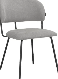 OTTO home Esszimmerstuhl »Taous« () 2 Stk.Sitz und Rücken mit Polsterung, mit Gestell aus Metall, Sitzhöhe 48 cm