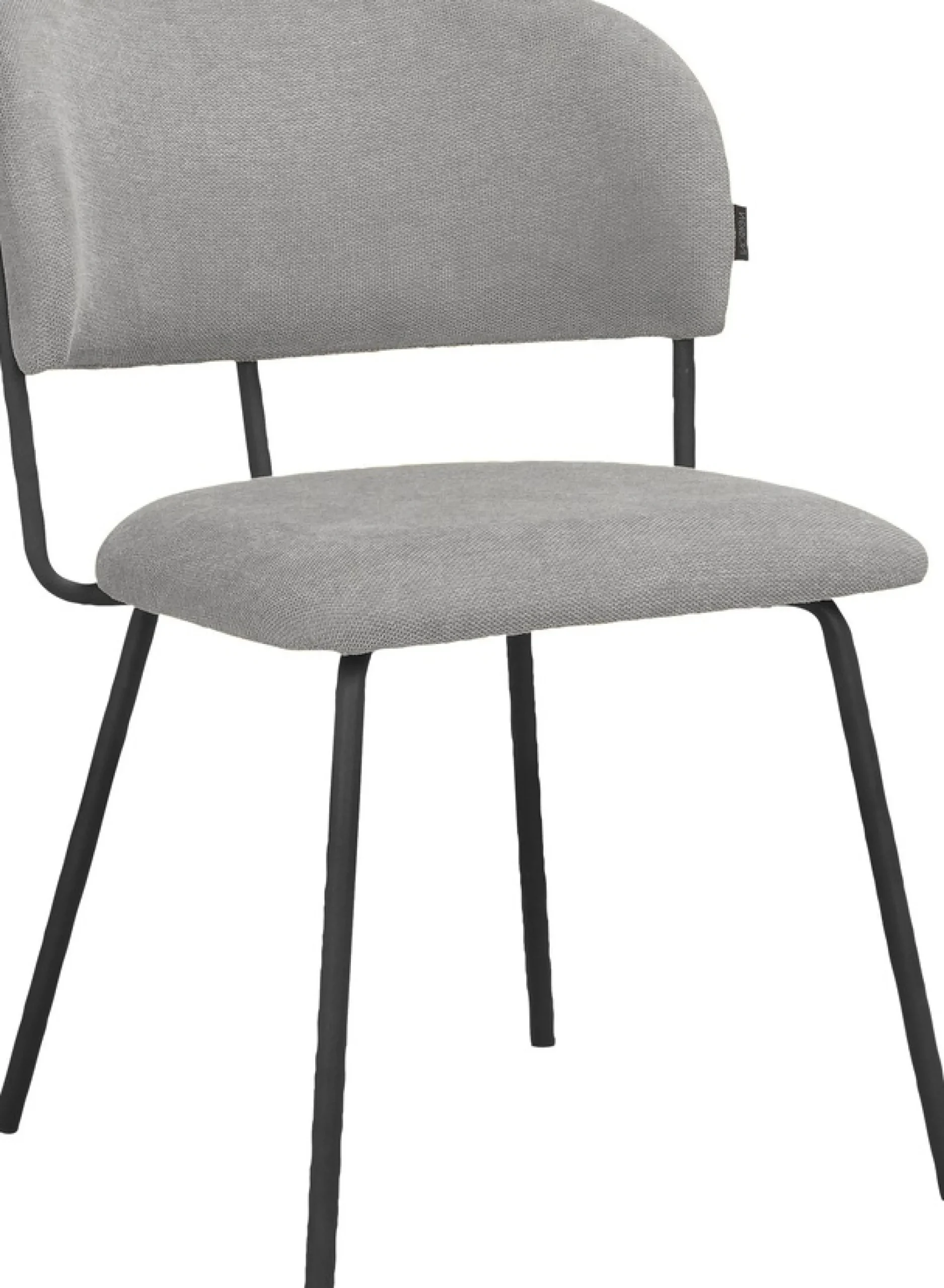 OTTO home Esszimmerstuhl »Taous« () 2 Stk.Sitz und Rücken mit Polsterung, mit Gestell aus Metall, Sitzhöhe 48 cm