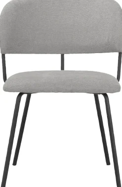 OTTO home Esszimmerstuhl »Taous« () 2 Stk.Sitz und Rücken mit Polsterung, mit Gestell aus Metall, Sitzhöhe 48 cm