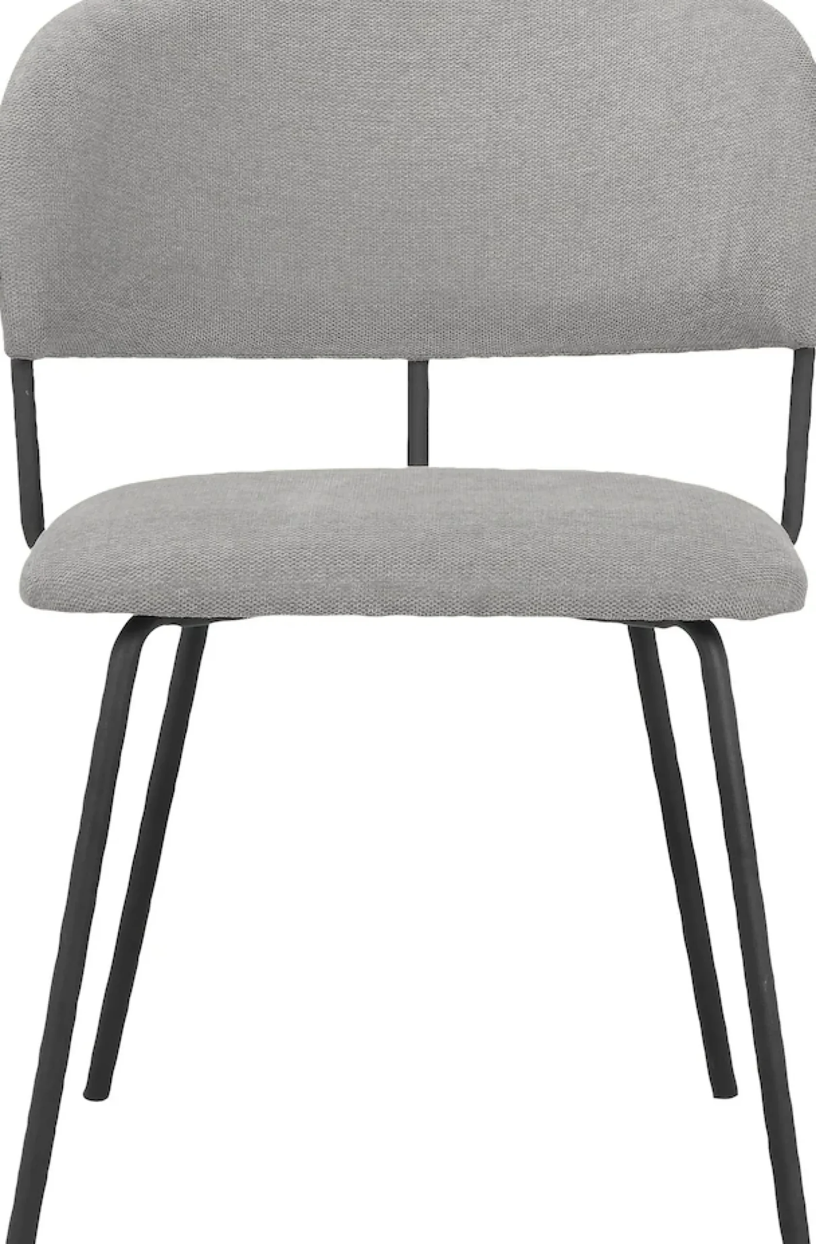 OTTO home Esszimmerstuhl »Taous« () 2 Stk.Sitz und Rücken mit Polsterung, mit Gestell aus Metall, Sitzhöhe 48 cm