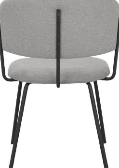 OTTO home Esszimmerstuhl »Taous« () 2 Stk.Sitz und Rücken mit Polsterung, mit Gestell aus Metall, Sitzhöhe 48 cm