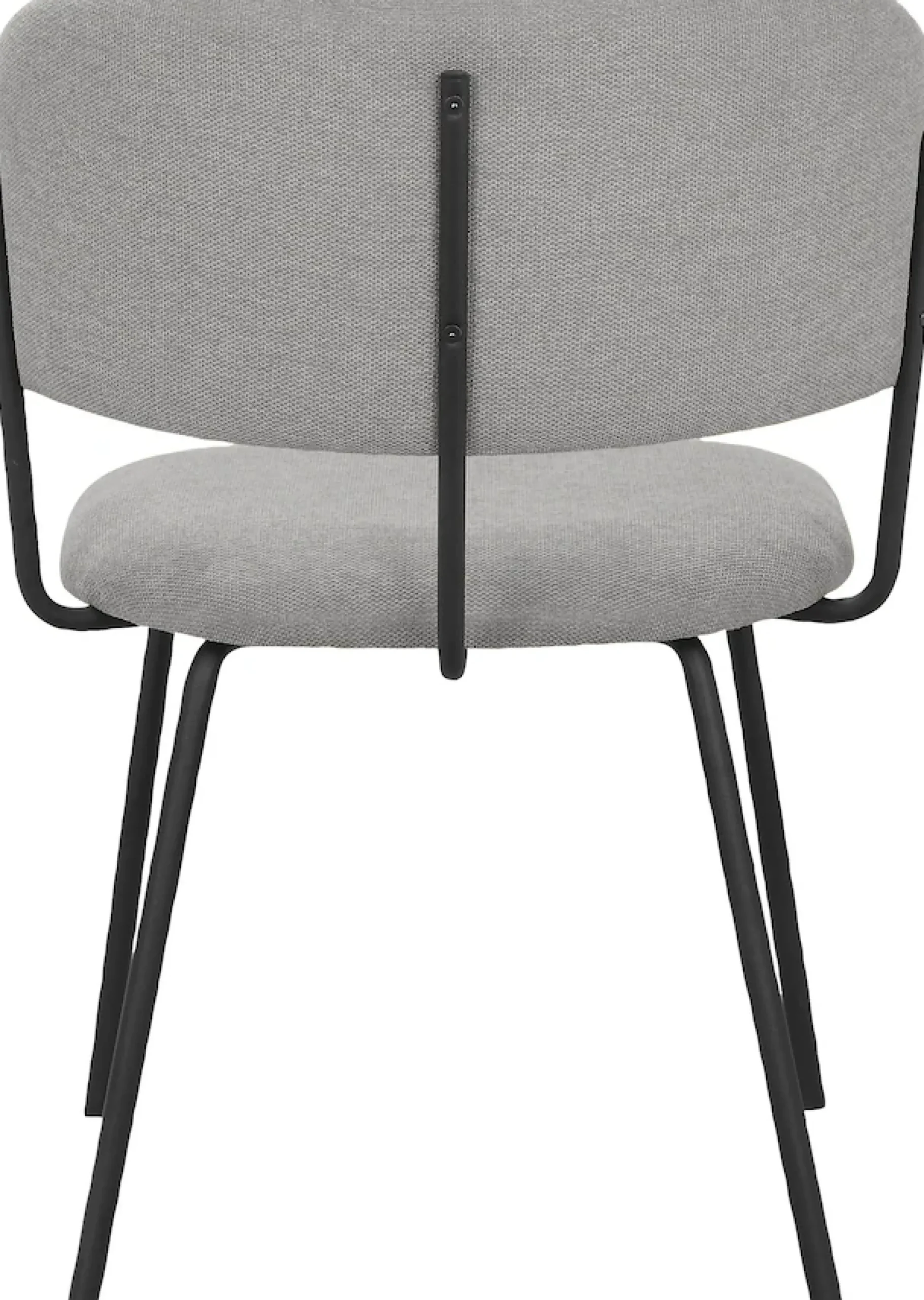 OTTO home Esszimmerstuhl »Taous« () 2 Stk.Sitz und Rücken mit Polsterung, mit Gestell aus Metall, Sitzhöhe 48 cm