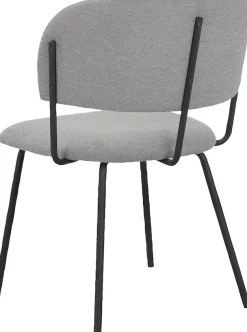 OTTO home Esszimmerstuhl »Taous« () 2 Stk.Sitz und Rücken mit Polsterung, mit Gestell aus Metall, Sitzhöhe 48 cm