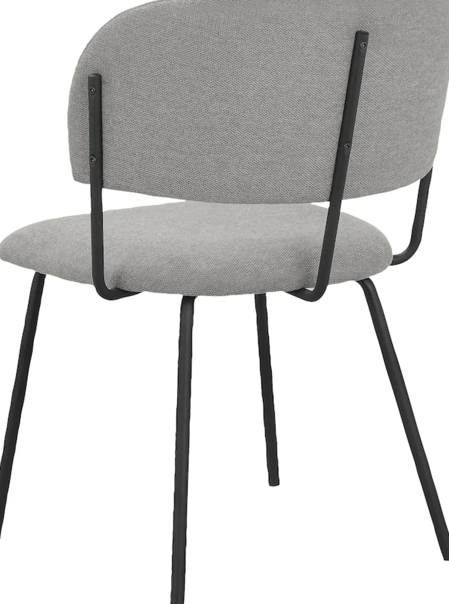 OTTO home Esszimmerstuhl »Taous« () 2 Stk.Sitz und Rücken mit Polsterung, mit Gestell aus Metall, Sitzhöhe 48 cm