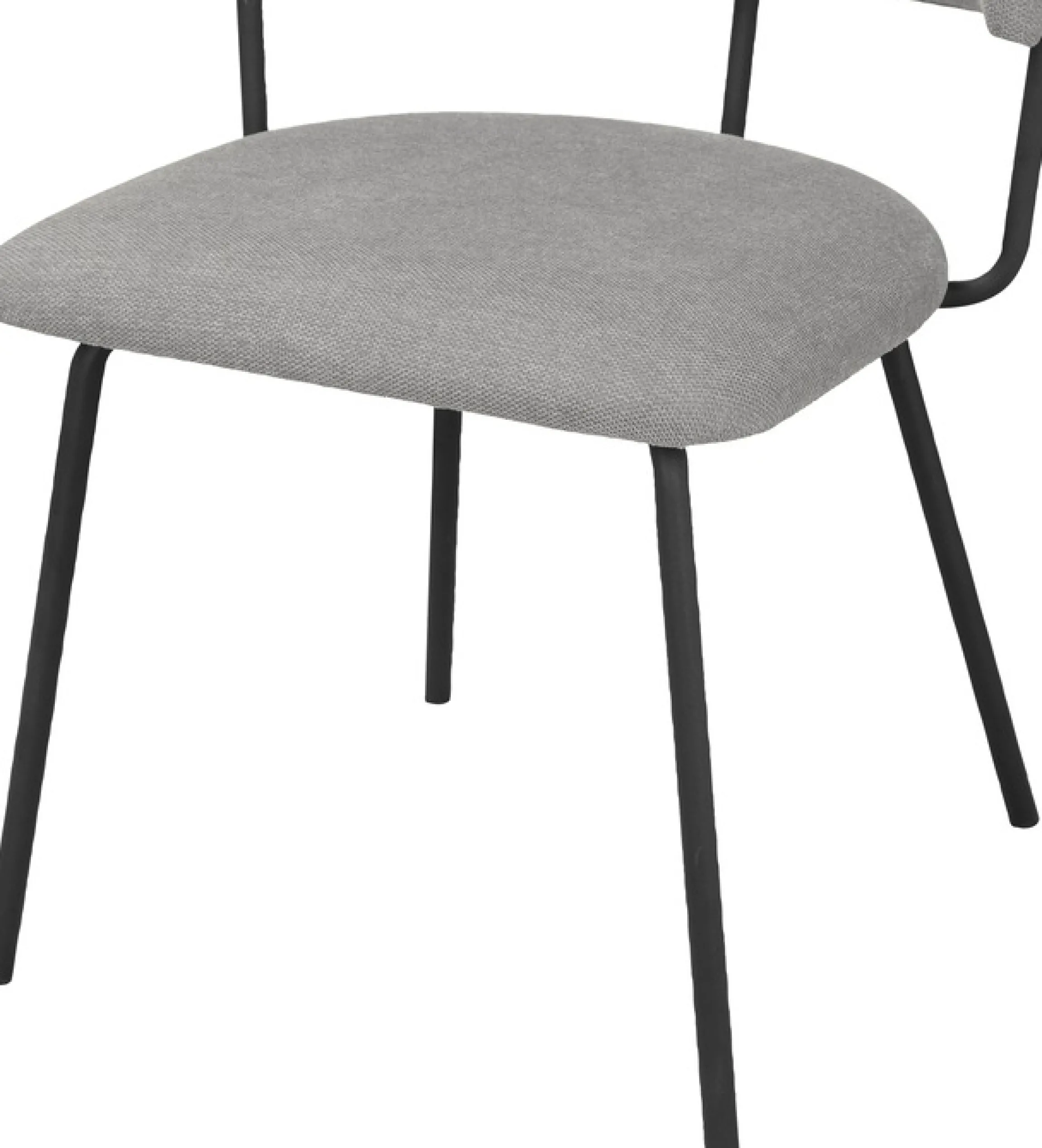 OTTO home Esszimmerstuhl »Taous« () 2 Stk.Sitz und Rücken mit Polsterung, mit Gestell aus Metall, Sitzhöhe 48 cm