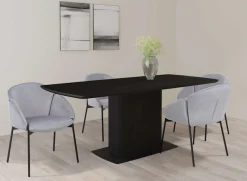 OTTO home Esszimmerstuhl »Westfox« () 2 Stk.gepolsterte Rückenlehne, Armlehne und Sitzfläche, Sitzhöhe 49 cm