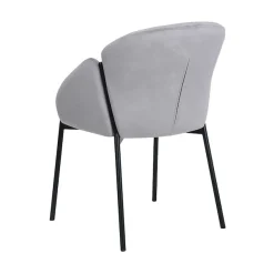 OTTO home Esszimmerstuhl »Westfox« () 2 Stk.gepolsterte Rückenlehne, Armlehne und Sitzfläche, Sitzhöhe 49 cm