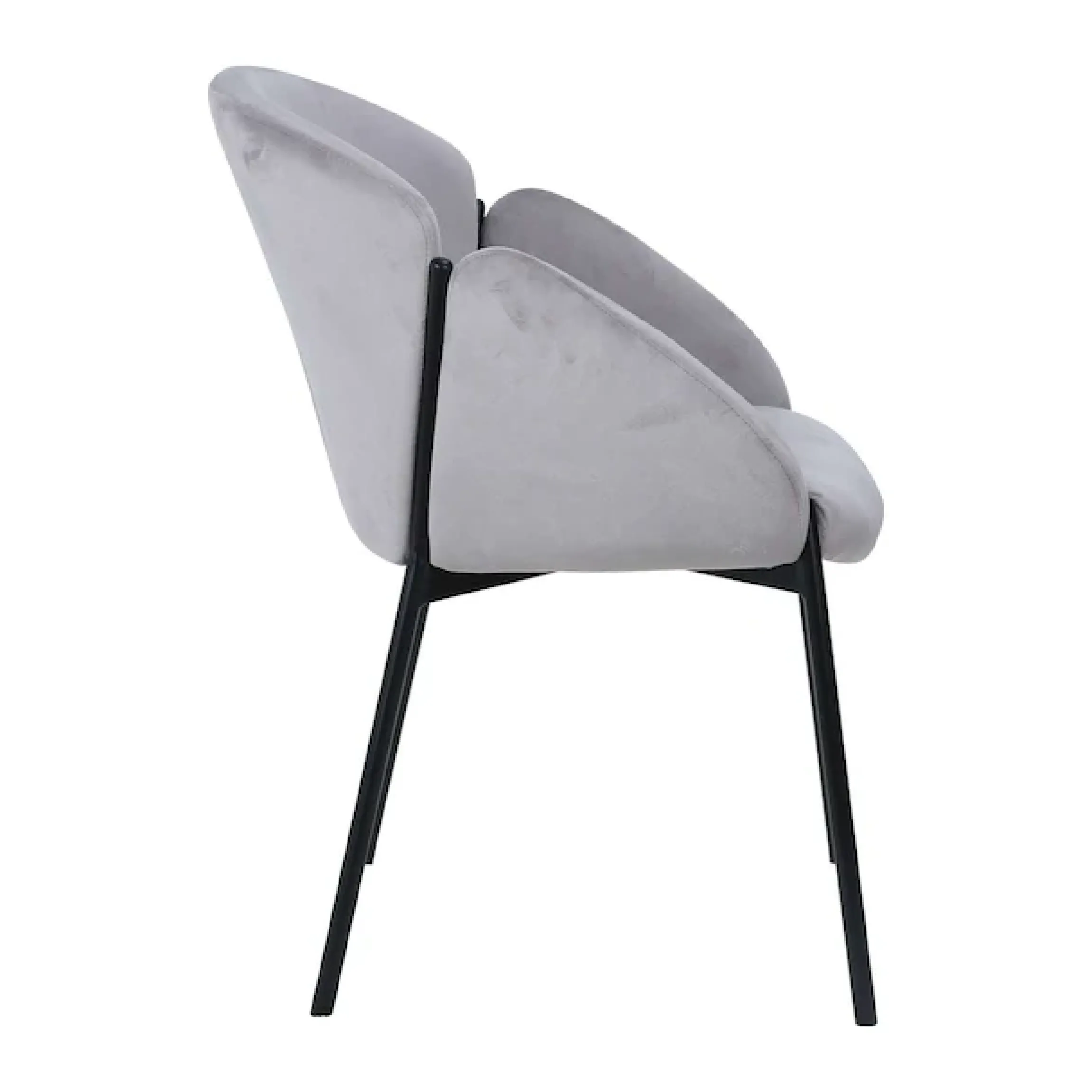 OTTO home Esszimmerstuhl »Westfox« () 2 Stk.gepolsterte Rückenlehne, Armlehne und Sitzfläche, Sitzhöhe 49 cm