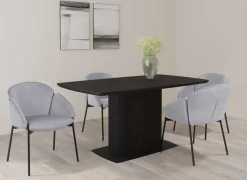 OTTO home Esszimmerstuhl »Westfox« () 2 Stk.gepolsterte Rückenlehne, Armlehne und Sitzfläche, Sitzhöhe 49 cm