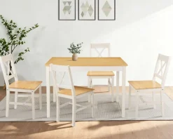 OTTO home Esszimmerstuhl »Willow« (Set) 2 Stk.aus massivem Kiefernholz, lackiert, pflegeleicht, bis 130 kg belastbar