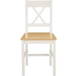 OTTO home Esszimmerstuhl »Willow« (Set) 2 Stk.aus massivem Kiefernholz, lackiert, pflegeleicht, bis 130 kg belastbar