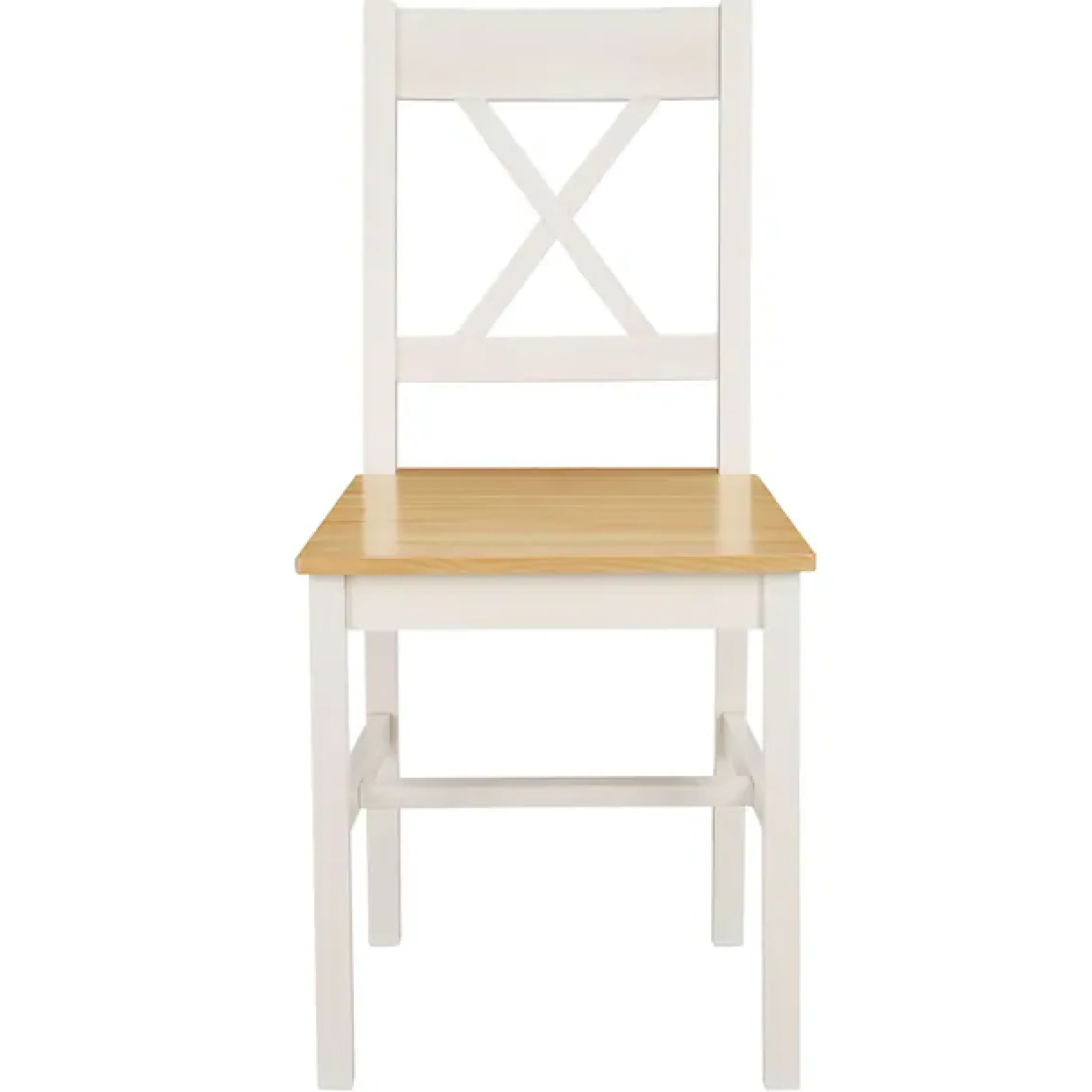 OTTO home Esszimmerstuhl »Willow« (Set) 2 Stk.aus massivem Kiefernholz, lackiert, pflegeleicht, bis 130 kg belastbar
