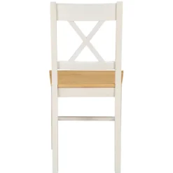 OTTO home Esszimmerstuhl »Willow« (Set) 2 Stk.aus massivem Kiefernholz, lackiert, pflegeleicht, bis 130 kg belastbar