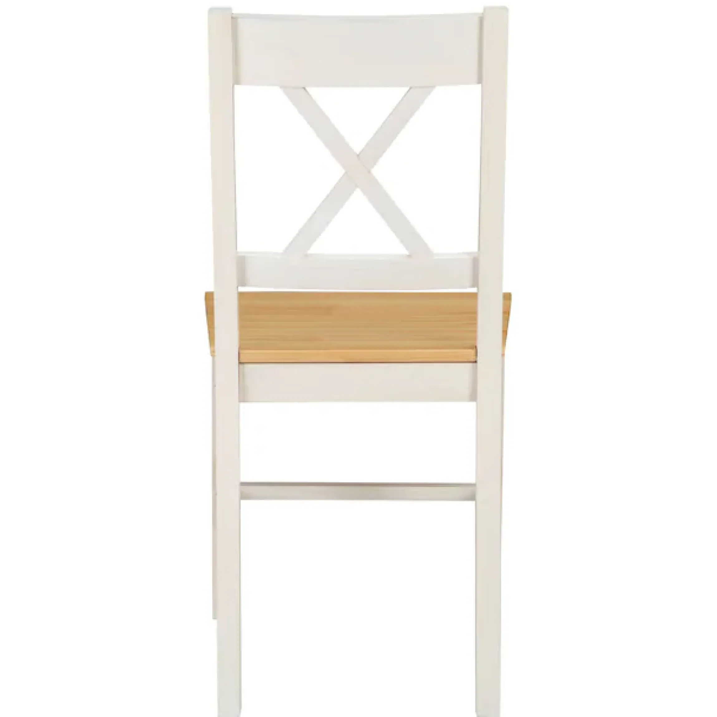 OTTO home Esszimmerstuhl »Willow« (Set) 2 Stk.aus massivem Kiefernholz, lackiert, pflegeleicht, bis 130 kg belastbar