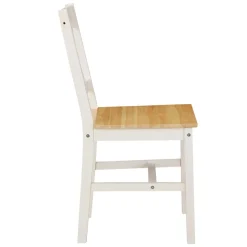 OTTO home Esszimmerstuhl »Willow« (Set) 2 Stk.aus massivem Kiefernholz, lackiert, pflegeleicht, bis 130 kg belastbar