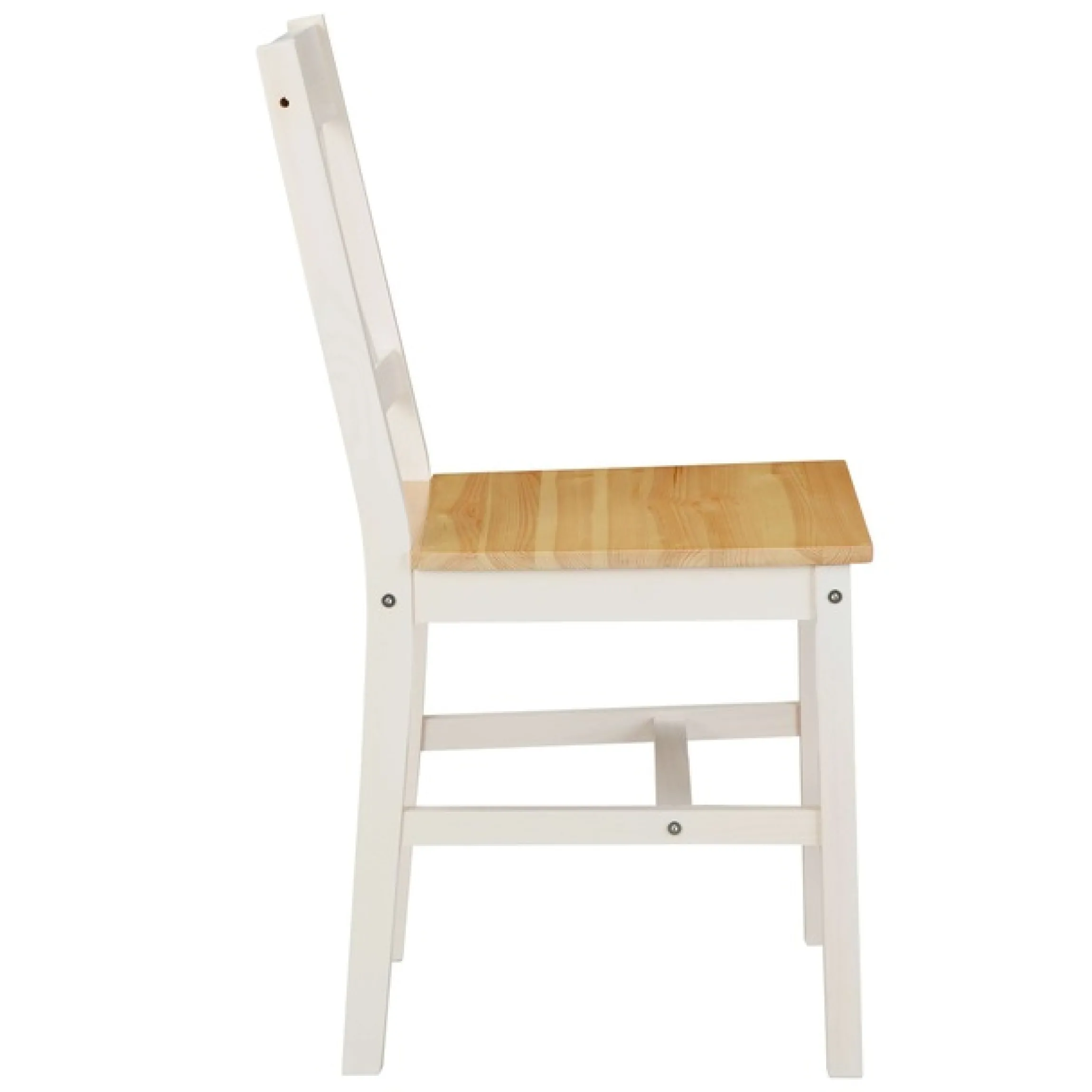 OTTO home Esszimmerstuhl »Willow« (Set) 2 Stk.aus massivem Kiefernholz, lackiert, pflegeleicht, bis 130 kg belastbar