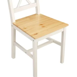 OTTO home Esszimmerstuhl »Willow« (Set) 2 Stk.aus massivem Kiefernholz, lackiert, pflegeleicht, bis 130 kg belastbar