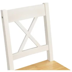 OTTO home Esszimmerstuhl »Willow« (Set) 2 Stk.aus massivem Kiefernholz, lackiert, pflegeleicht, bis 130 kg belastbar