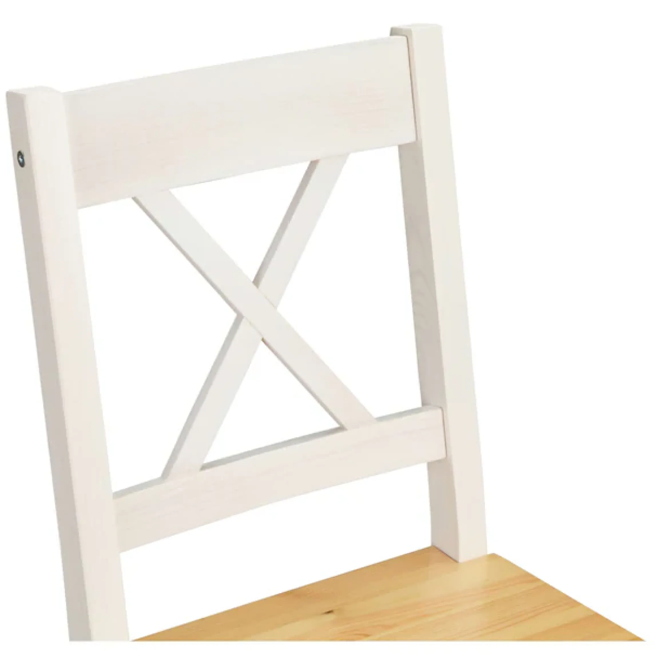 OTTO home Esszimmerstuhl »Willow« (Set) 2 Stk.aus massivem Kiefernholz, lackiert, pflegeleicht, bis 130 kg belastbar