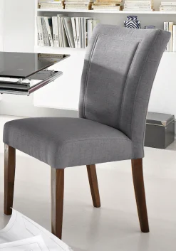 OTTO home Esszimmerstuhl »Zena« (Set) 2 Stk.Gestell aus Massivholz, Polsterstuhl, Esszimmer, Bestseller