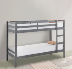 OTTO home Etagenbett »Alpi« H/B/T,Massivholz (Kiefer), Stockbett,
