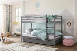 OTTO home Etagenbett »Alpi« H/B/T,Massivholz (Kiefer), Stockbett,