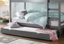 OTTO home Etagenbett »Alpi« H/B/T,Massivholz (Kiefer), Stockbett,