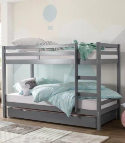 OTTO home Etagenbett »Alpi« H/B/T,Massivholz (Kiefer), Stockbett,