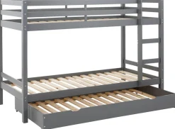 OTTO home Etagenbett »Alpi« H/B/T,Massivholz (Kiefer), Stockbett,