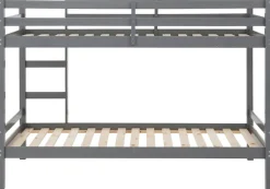 OTTO home Etagenbett »Alpi« H/B/T,Massivholz (Kiefer), Stockbett,