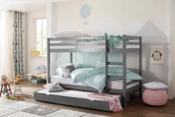 OTTO home Etagenbett »Alpi« H/B/T,Massivholz (Kiefer), Stockbett,