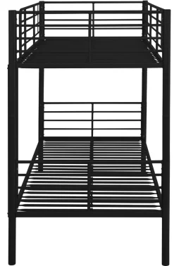 OTTO home Etagenbett »Hayo,Metallbett, Stockbett« teilbar in 2 Einzelbetten,perfekt für kleine Räume, mehrere Farben, (B/T/H) ca. 208/97/160 cm