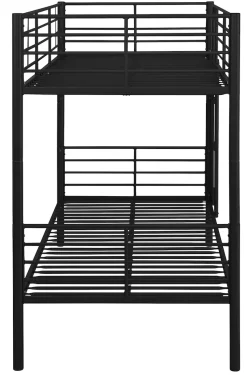 OTTO home Etagenbett »Hayo,Metallbett, Stockbett« teilbar in 2 Einzelbetten,perfekt für kleine Räume, mehrere Farben, (B/T/H) ca. 208/97/160 cm